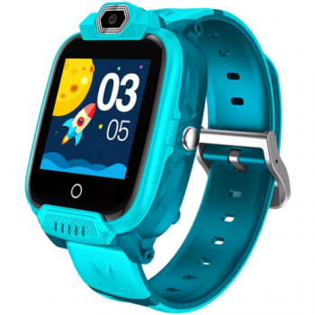 Smartwatch pentru copii Canyon Jondy KW-44, 1.44inch, Curea Silicon, Green CNE-KW44GB