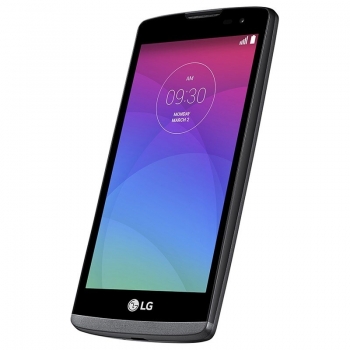 Telefon Mobil LG Leon H320 Titan 4.5" 480 x 854 Cortex A7 Quad Core 1.3GHz memorie interna 8GB Camera Foto 5MPx Android v5.0