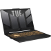 Laptop ASUS Gaming 15.6'' TUF F15 FX507ZC4, FHD 144Hz, Procesor Intel Core i5-12500H (18M Cache, up to 4.50 GHz), 16GB DDR4, 512GB SSD, GeForce RTX 3050 4GB, No OS, Mecha Gray 