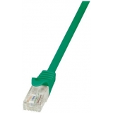 LOGILINK - Patchcord Cat.6 U/UTP EconLine 5,00m green [C5208777]