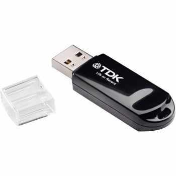 Memorie USB TDK Flash 16GB Trans-It-Mini negru USB16GBTDK