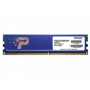 Memorie RAM Patriot Signature 2GB DDR2 800MHz CL6 PSD22G80026H