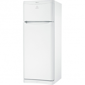 Frigider Indesit TAA5 cu 2 usi 435l A+ 1 Compartimente congelator 4 rafturi frigider Alb