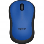 Mouse Wireless Logitech M220 SILENT Optic 3 Butoane 1000 dpi USB Albastru 910-004879