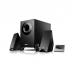 Boxe 2.1 Edifier RMS 2Wx2 + 4.5Wx1, Telecomanda pe fir, black, EDIFIER M1360