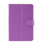 Husa tableta 8" Purple piele 