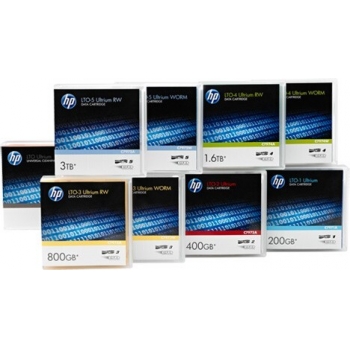 Pachet Casete date HP LTO-6 Ultrium 6.25 TB BaFe RW Eco Pack (No Case) Unlabelled Data Cartridge (20 pk) C7976BH