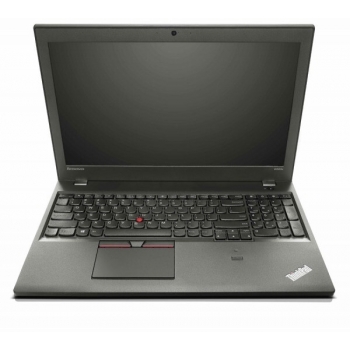 Laptop Lenovo ThinkPad W550s, 15.5" 3K (2880x1620), IPS-Touch, LED- Backlight, Intel Core i7-5500U (2.4GHz, up to 3.00GHz, 1600MHz, 4MB), video dedicat nVidia Quadro K620M 2GB, RAM 16GB DDR3 1600Mhz (2x8GB), SSD 512GB, no ODD, Card Reader 4-1, boxe s
