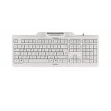 Tastatura CHERRY KC 1000 SC WHITE-GREY/USB JK-A0100DE-0