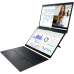 Laptop ASUS Zenbook Duo UX8406CA cu procesor Intel Core Ultra 9 285H pana la 5.4GHz, 14'', 3K, OLED, Touch, 120Hz, 32GB LPDDR5X, 1TB SSD, Intel Arc Graphics, Windows 11 Pro, Inkwell Gray