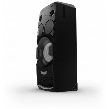 Sistem audio Sony MHC-V7D, 1440 W, subwoofer, receptie bluetooth, NFC, USB, Compozit, dimensiuni 34 cm x 92.4 cm x 32 cm, Mega Bass, greutate 19 kg, negru