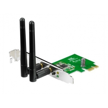 Placa de retea Wireless Asus PCE-N15 802.11n 300Mbps PCI Express