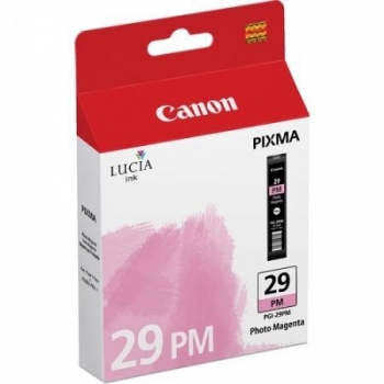 Pigment Ink Tank Canon PGI-29PM Photo Magenta for Pixma Pro-1 BS4877B001AA