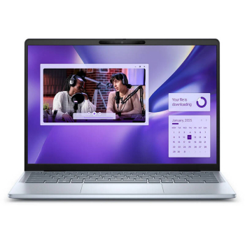 Laptop Dell Inspiron 7441 Plus, Snapdragon X Plus X1P-64-100, 14 inch QHD+ Touch, 16GB RAM, 1TB SSD, Windows 11 Home, Albastru DI7441PXPX1P6410016GB1TBW3Y-05