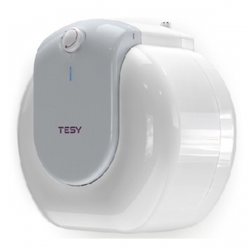 Boiler electric Tesy Compact Line TESY GCU 1015 L52 RC, putere 1500 W, capacitate 10 L, presiune 0.9 Mpa, izolatie 19 mm, instalare sub chiuveta, control mecanic, clasa energetica C, protectie sticla ceramica, timp incalzire 23 min, termostat reglabil, cu