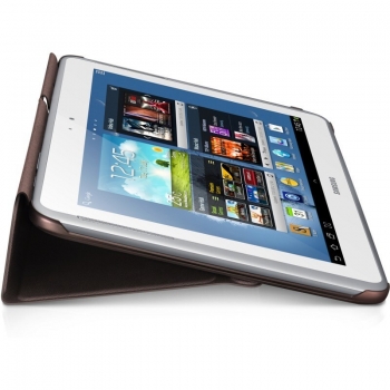 Husa tableta Samsung Amber Brown compatibla cu N8000 Galaxy Note 10.1" EFC-1G2NAECSTD