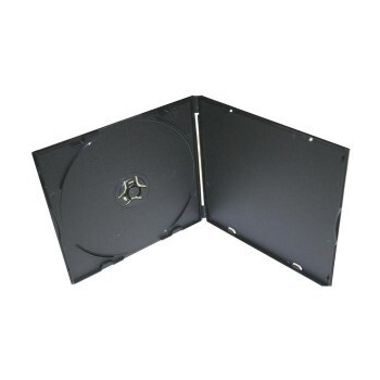 Carcasa 1 DVD forma patrata QBOXDVROPTR1