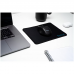 Mousepad gaming, Spacer, cauciuc si material textil, cusaturi anti-rupere, 220 x 180 x 2 mm, negru, SP-PAD-S