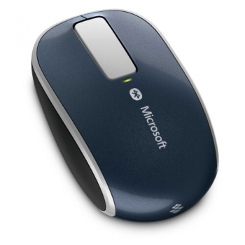 Mouse Bluetooth Microsoft Sculpt Touch BlueTrack 3 Butoane 1000dpi Black&Blue 6PL-00001