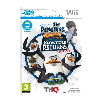 THQ Penguins Dr Blowhole- Wii Actiune | 3 An | THQ-WI-PENGUDRB | THQ