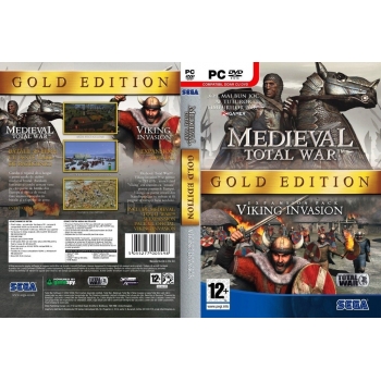 Joc Sega Medieval: Total War Gold Edition PC SEGA-PC098 Joc Sega Medieval: Total War Gold Edition PC SEGA-PC098