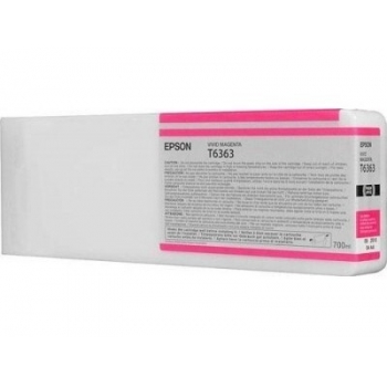 Cartus Cerneala Epson T6363 Magenta 700ml for Stylus Pro 7700, 7890, 7900, 9890, 9900 C13T636300