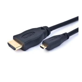 Cablu HDMI - MicroHDMI Gembird CC-HDMID-6 Male - Male 1.8 m