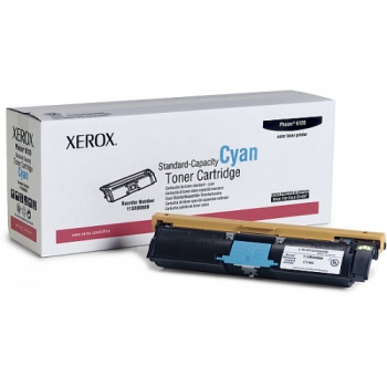 Cartus Toner Xerox 113R00689 Cyan Standard Capacity 1500 Pagini for Phaser 6115 MFP/D, Phaser 6120