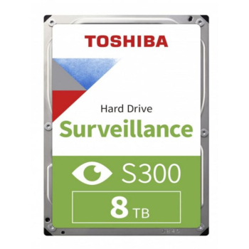 Hard Disk HDD Toshiba S300 PRO 8TB, 3.5'', 7200 RPM, interfata SATA III MD10ADA800V