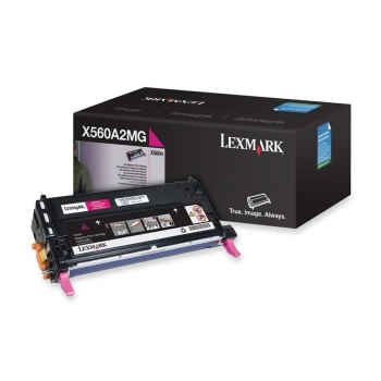 Cartus Toner Lexmark X560A2MG Magenta 4000 pagini for X560DN, X560N