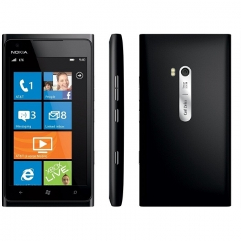 Telefon Mobil Nokia Lumia 900 Black 16GB 3G Gorilla Glass NOK900BLK