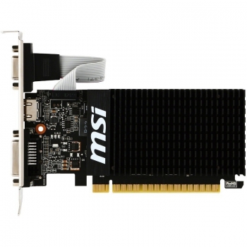 Placa Video MSI nVidia GeForce GT 710 2GB GDDR3 64 bit PCI-E x16 2.0 VGA DVI HDMI