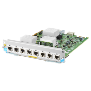 HP J9995A 8P 1/2.5/5/XGT POE+ V3 ZL2 MOD