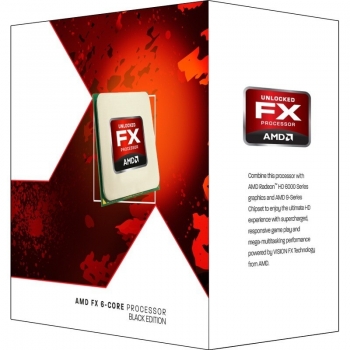 Procesor AMD FX-6300 6 Core 3.5GHz Cache 14MB Socket AM3+ Unlocked FD6300WMHKBOX