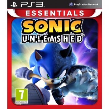 Joc Sega Sonic Unleashed Essentials pentru PlayStation 3 BLES-00425ES-NC