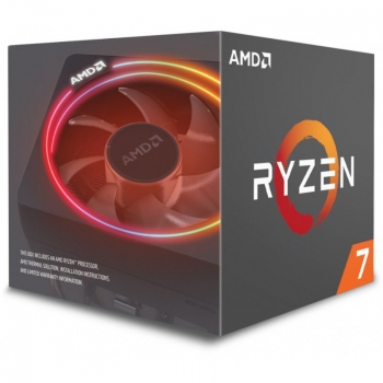 Procesor AMD Ryzen 7 2700X Octa Core 4.35GHz 20MB Socket AM4 BOX YD270XBGAFBOX