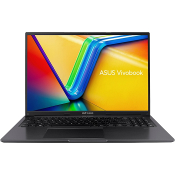 Laptop ASUS Vivobook 16 M1605YA cu procesor AMD Ryzen 5 7430U pana la 4.3GHz, 16'', WUXGA, IPS, 16GB DDR4 RAM, 512GB SSD, AMD Radeon Graphics, No OS, Indie Black M1605YA-MB541  