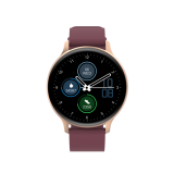 Smartwatch Canyon SW-68 Badian, 1.28inch, Curea Silicon, Rose Gold CNS-SW68RR 
