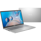 Laptop ASUS 15.6'' X515KA, FHD, Procesor Intel Celeron N4500 (4M Cache, up to 2.80 GHz), 8GB DDR4, 512GB SSD, GMA UHD, No OS, Transparent Silver