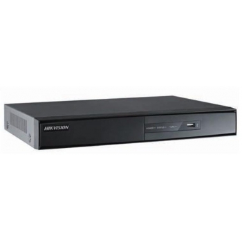 Hikvision NVR DS-7616NI-E2/8P/A, 100Mbps Bit Rate Input Max (up to 16-ch IP video), 2 SATA interfaces, 8 independent PoE network interfaces, 1U case,19
