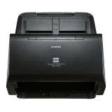 Scanner Canon DRC240, dimensiune A4, tip sheetfed, duplex, viteza de scanare: Alb-negru : 45 ppm/90ipm, Color: 30ppm/60ipm, rezolutie optica 600dpi, senzor CIS, alimentator 60 coli, software inclus: Driver ISIS/TWAIN, CapturePerfect, CaptureOnTouch, eCopy