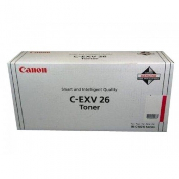 Cartus Toner Canon C-EXV26 Magenta 6000 Pagini for IR C1021i CF1658B006AA