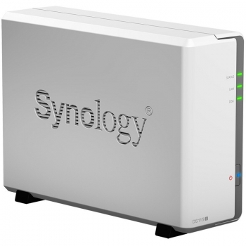 Network Storage Synology DiskStation DS115j 1 Bay 0TB (Diskless)