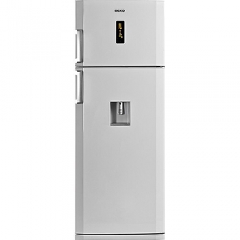 Frigider Beko DDEN507WD+ cu 2 usi 500 l A+ 1 Compartiment congelator 3 rafturi alb