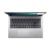 Laptop Acer ASPIRE GO 15, 15.6 inch, Intel N150 4 C / 4 T, 1.1 GHz - 3.6 GHz, 6 MB cache, 8 GB RAM, 256 GB SSD, Intel Graphics, Argintiu no OS, NX.J8XEX.00A