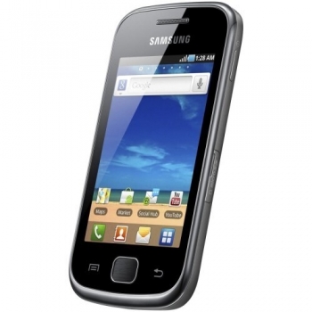 Telefon Mobil Samsung Galaxy Gio S5660 Dark Silver 3.2" 320 x 480 800MHz Android v2.2 SAMS5660DSA