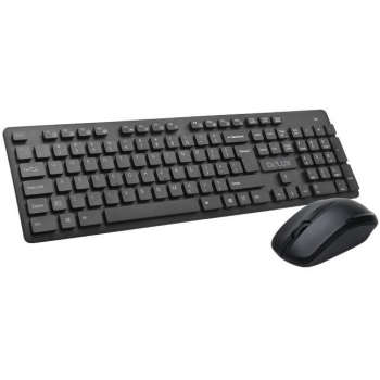 Kit Tastatura+Mouse Delux KA150UKIT Ttastatura KA150 12 taste multimedia Mouse M136 Senzor laser 3 butoane 1000dpi USB