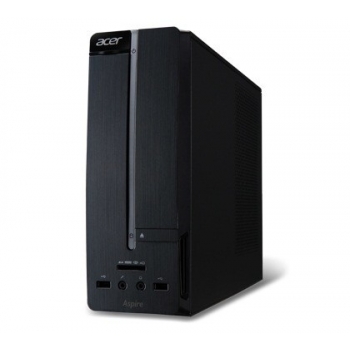 Sistem Desktop Acer Aspire X AXC600 Intel Celeron Dual Core G1610 2.6GHz RAM 4GB DDR3 HDD 500GB Intel HD Graphics DT.SP5EX.006