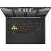 Laptop ASUS Gaming 17.3'' TUF F17 FX707ZC4, FHD 144Hz, Procesor Intel Core i5-12500H (18M Cache, up to 4.50 GHz), 16GB DDR4, 512GB SSD, GeForce RTX 3050 4GB, No OS, Mecha Gray  