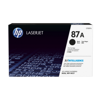 HP 87A Black Original LaserJet Toner Cartridge (9k) CF287A